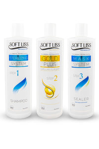 SoftLiss Brazilian Keratin Gold Maya Premium Kit