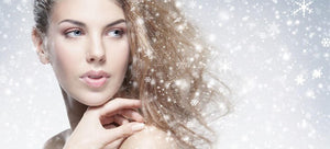 Cuidado para el cabello con mechitas.