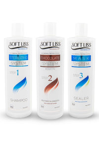 SoftLiss Brazilian Keratin Chocolate Premium Kit