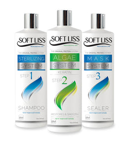 SoftLiss Brazilian Keratin Marine Algae Premium Kit