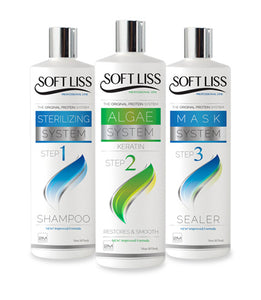 Keratina SoftLiss Algas Marinhas